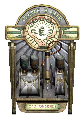 bioshock gene bank|Gene Bank .